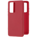 SENSO LIQUID HUAWEI P40 maroon backcover - (SELHUAP40M)