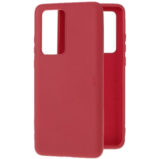 SENSO LIQUID HUAWEI P40 maroon backcover - (SELHUAP40M)