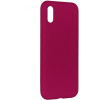 SENSO LIQUID HUAWEI Y5 2019 / HONOR 8S maroon backcover - (SELHUAY519M)