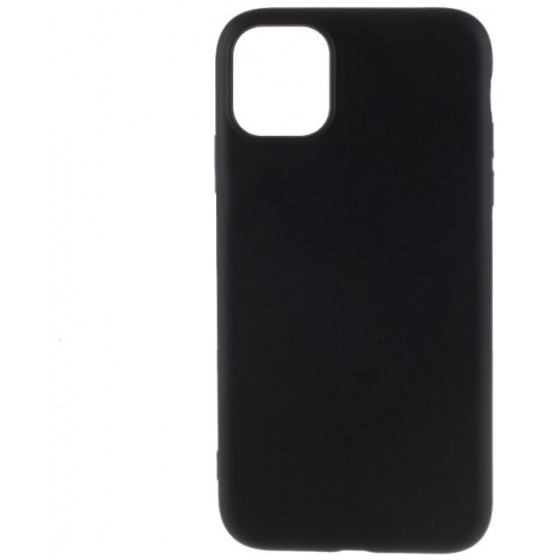 SENSO LIQUID IPHONE 11 black backcover - (SELIIPHXR2B)