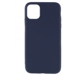 SENSO LIQUID IPHONE 11 dark blue backcover - (SELIIPHXR2BL)
