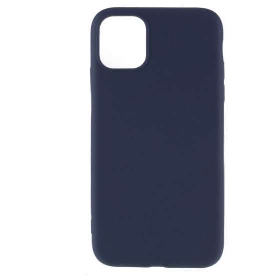 SENSO LIQUID IPHONE 11 dark blue backcover - (SELIIPHXR2BL)