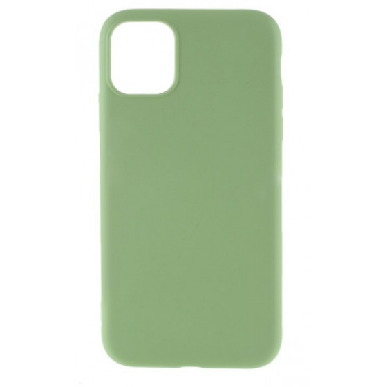 SENSO LIQUID IPHONE 11 green backcover - (SELIIPHXR2G)