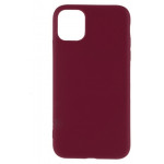 SENSO LIQUID IPHONE 11 PRO maroon backcover - (SELIIPHXIM)