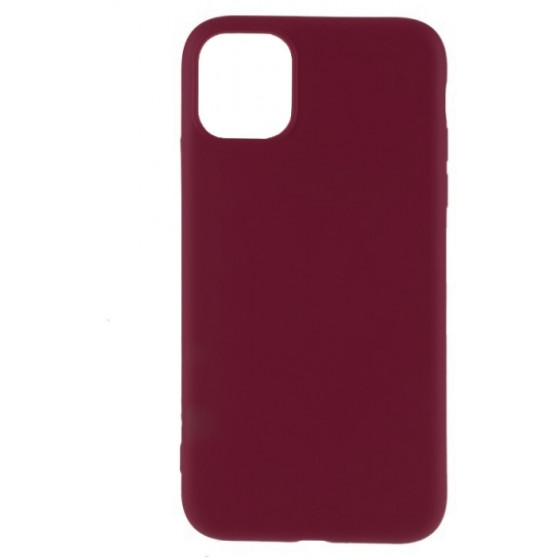 SENSO LIQUID IPHONE 11 PRO maroon backcover - (SELIIPHXIM)