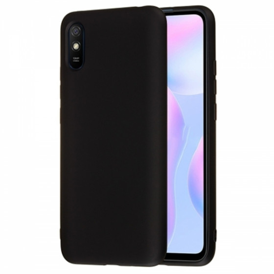 SENSO LIQUID XIAOMI REDMI 9A / 9AT black backcover - (SELIXIAR9AB)