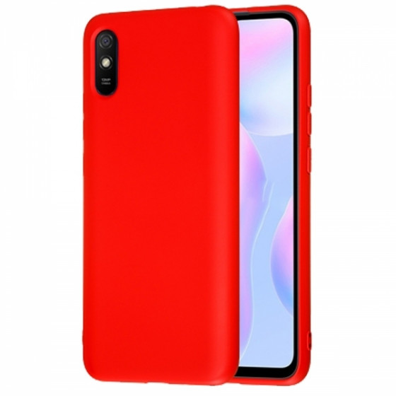 SENSO LIQUID XIAOMI REDMI 9A / 9AT red backcover - (SELIXIAR9AR)