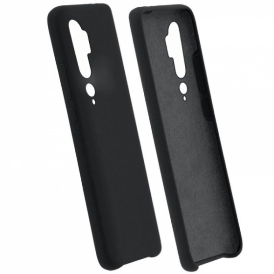 SENSO SMOOTH XIAOMI MI NOTE 10 / MI NOTE 10 PRO black backcover - (SENSMXIAN10TR)