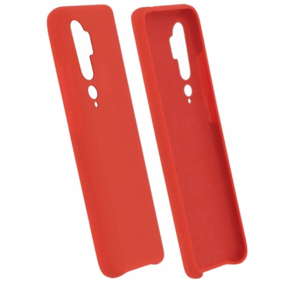 SENSO SMOOTH XIAOMI MI NOTE 10 / MI NOTE 10 PRO red backcover - (SENSMXIAN10R)