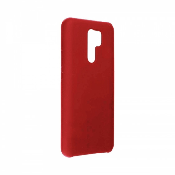 SENSO SMOOTH XIAOMI REDMI 9 red backcover - (SENSMXIAR9R)