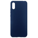 SENSO SOFT TOUCH XIAOMI REDMI 9A / 9AT blue backcover - (SESTXIAR9ABL)