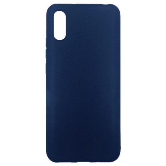 SENSO SOFT TOUCH XIAOMI REDMI 9A / 9AT blue backcover - (SESTXIAR9ABL)