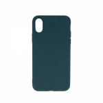 SENSO SOFT TOUCH XIAOMI REDMI 9A / 9AT forest green backcover - (SESTXIAR9AFG)