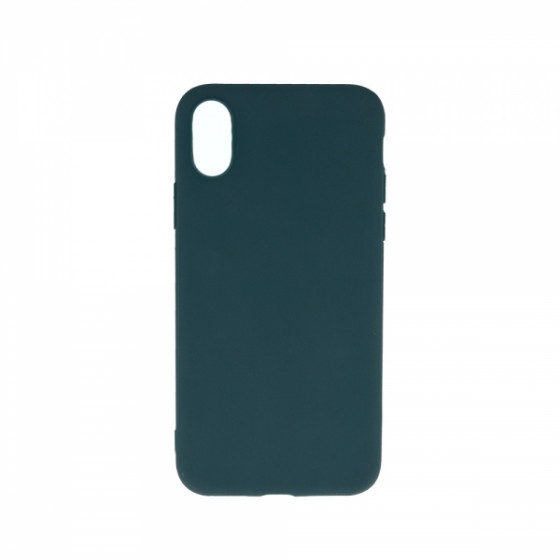 SENSO SOFT TOUCH XIAOMI REDMI 9A / 9AT forest green backcover - (SESTXIAR9AFG)