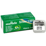 MURATA �������� Silver Oxide ��� ������� SR1130 1.55V No389/390 10��� - (MR-SR1130)