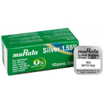 MURATA �������� Silver Oxide ��� ������� SR721SW 1.55V No 362 10��� - (MR-SR721SW)