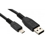 POWERTECH ������� USB �� Micro USB 8mm tip 1.5m ����� - (CAB-U129)