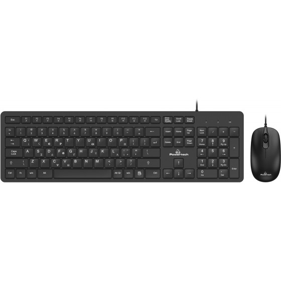 POWERTECH set ������� & ������������ ��������� 1000dpi ����� - (PT-838)