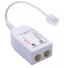 POWERTECH VDSL Splitter �� ������ RJ11 ����� - (ADSL-06)