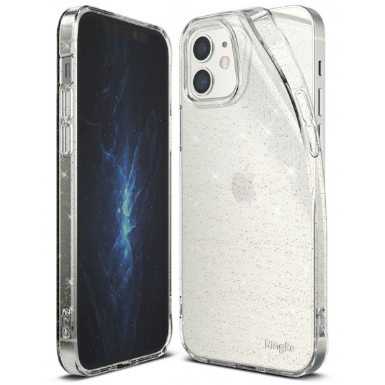 Ringke Air Back Cover Glitter Clear iPhone 12 Mini - (ARAP0039)