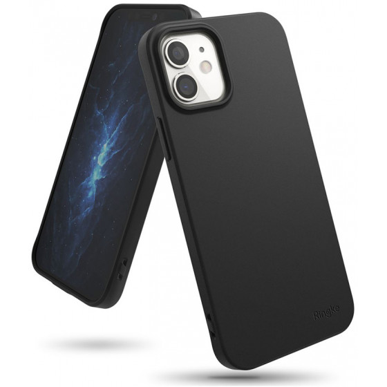 Ringke Air S Back Cover Black iPhone 12 Mini - (ADAP0025)