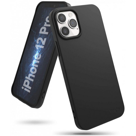 Ringke Air S Back Cover Black iPhone 12/12 Pro - (ADAP0028)