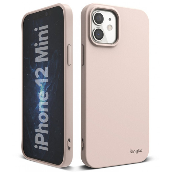 Ringke Air S Back Cover Pink Sand iPhone 12 Mini - (ADAP0026)