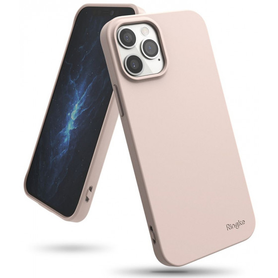 Ringke Air S Back Cover Pink Sand iPhone 12/12 Pro - (ADAP0029)