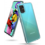 Ringke Fusion Back Cover Clear Galaxy A51 - (FSSG0077)