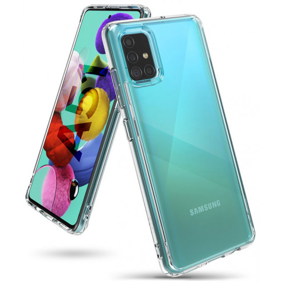 Ringke Fusion Back Cover Clear Galaxy A51 - (FSSG0077)