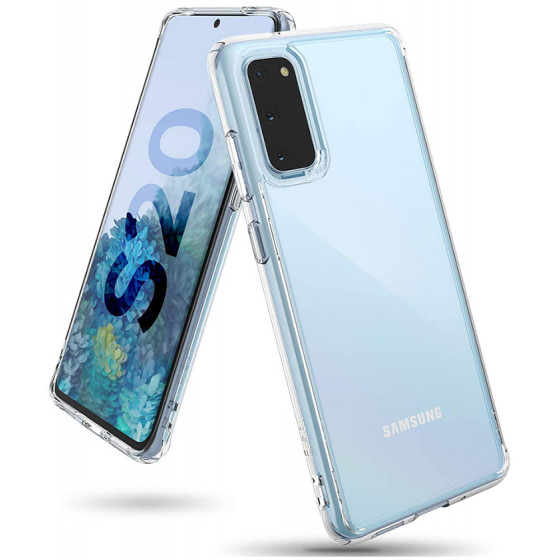 Ringke Fusion Back Cover Clear Galaxy S20 FE - (FMSG0007)