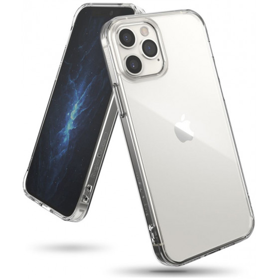 Ringke Fusion Back Cover Clear iPhone 12 Pro Max - (FSAP0056)
