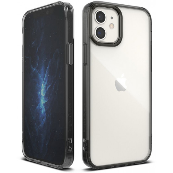 Ringke Fusion Back Cover Smoke iPhone 12 Mini - (FSAP0053)