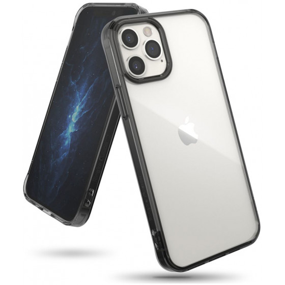 Ringke Fusion Back Cover Smoke iPhone 12/12 Pro - (FSAP0055)