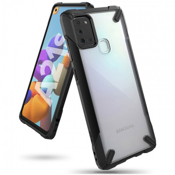Ringke Fusion X Galaxy A21s Black - (FUSG0059)