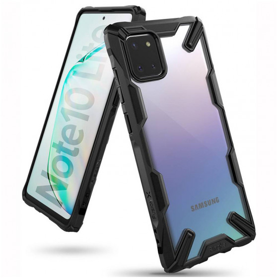 Ringke Fusion X Galaxy Note 10 Lite Black - (FUSG0047)