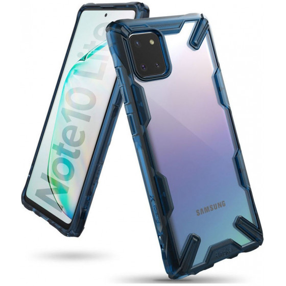 Ringke Fusion X Galaxy Note 10 Lite Space Blue - (FUSG0048)