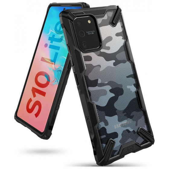 Ringke Fusion X Galaxy S10 Lite Camo Black - (XDSG0029)