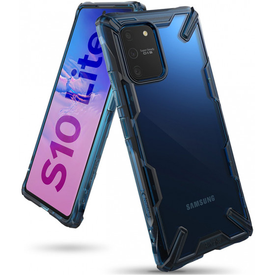 Ringke Fusion X Galaxy S10 Lite Space Blue - (FUSG0050)
