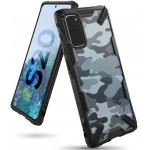 Ringke Fusion X Galaxy S20 Camo Black - (XDSG0025)