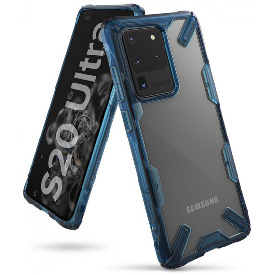 Ringke Fusion X Galaxy S20 Ultra Space Blue - (FUSG0046)