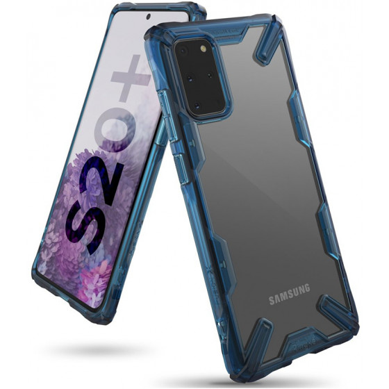Ringke Fusion X Galaxy S20+ Space Blue - (FUSG0045)