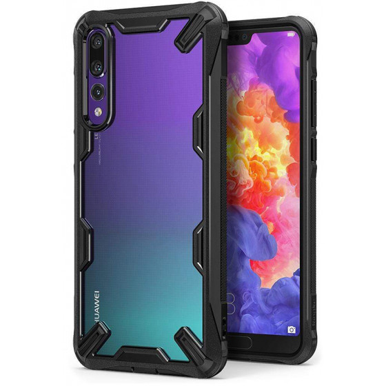Ringke Fusion X Huawei P20 Pro Black - (FXHW0002)