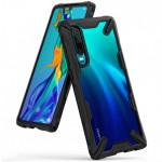 Ringke Fusion X Huawei P30 Black - (FXHW0013)