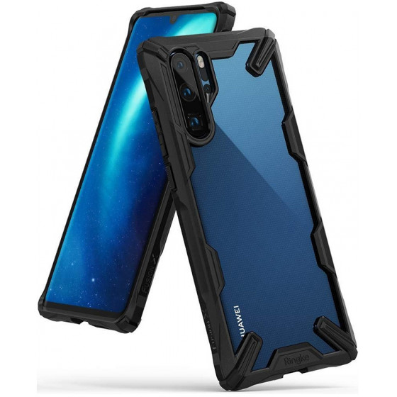 Ringke Fusion X Huawei P30 Pro Black - (FXHW0015)