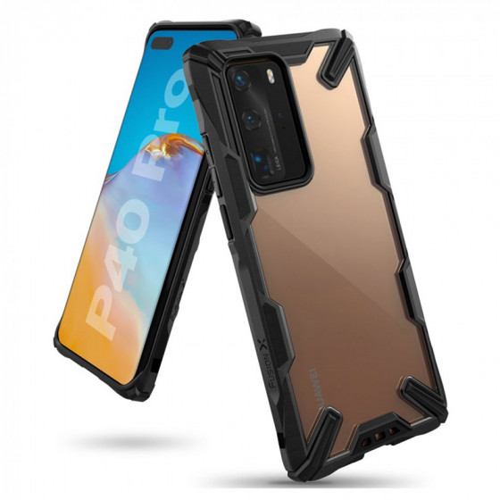 Ringke Fusion X Huawei P40 Pro Black - (FUSG0055)