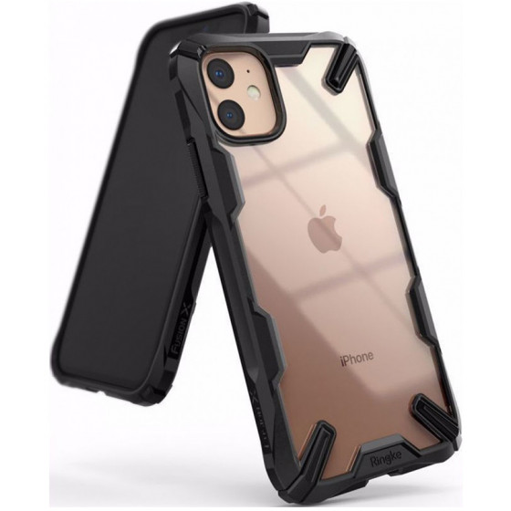 Ringke Fusion X iPhone 11 Pro Black - (FUAP0016)