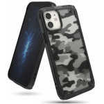 Ringke Fusion X iPhone 12 Mini Camo Black - (XDAP0015)