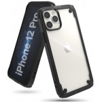 Ringke Fusion X iPhone 12/12 Pro Black - (FUAP0024)