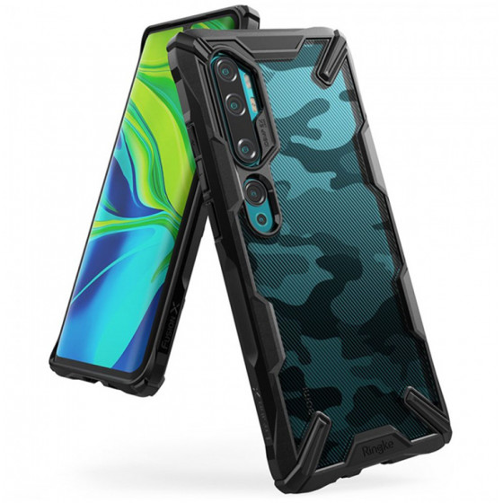 Ringke Fusion X iPhone 12/12 Pro Camo Black - (XDAP0016)